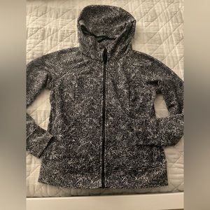 Lululemon Scuba Full-Zip Hoodie Zebraish